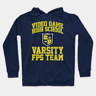 Video Game High School Varsity FPS Team Hoodie